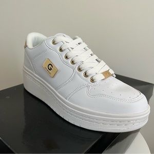NEW G by Guess Rigster Low Top Lace Up Fashion Sneakers